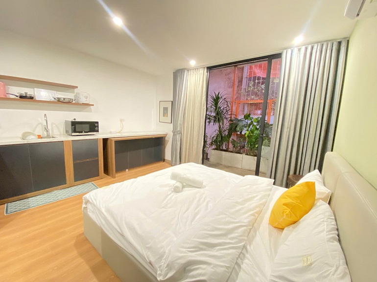 Cho thuê Căn hộ chung cư đường Âu Cơ, Phường Nhật Tân, Diện tích 30m², Giá 8.7 Triệu/tháng 5