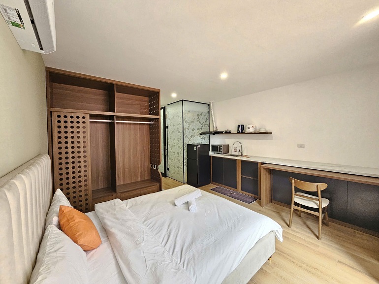 Cho thuê Căn hộ chung cư đường Âu Cơ, Phường Nhật Tân, Diện tích 30m², Giá 9 Triệu/tháng 3