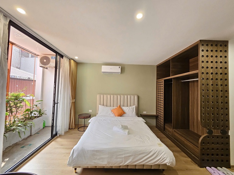 Cho thuê Căn hộ chung cư đường Âu Cơ, Phường Nhật Tân, Diện tích 30m², Giá 9 Triệu/tháng 6