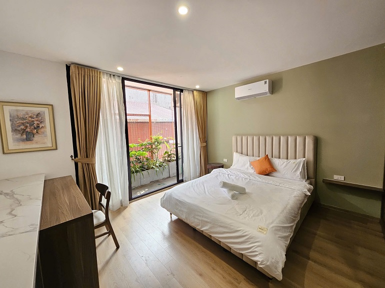 Cho thuê Căn hộ chung cư đường Âu Cơ, Phường Nhật Tân, Diện tích 30m², Giá 9 Triệu/tháng 7