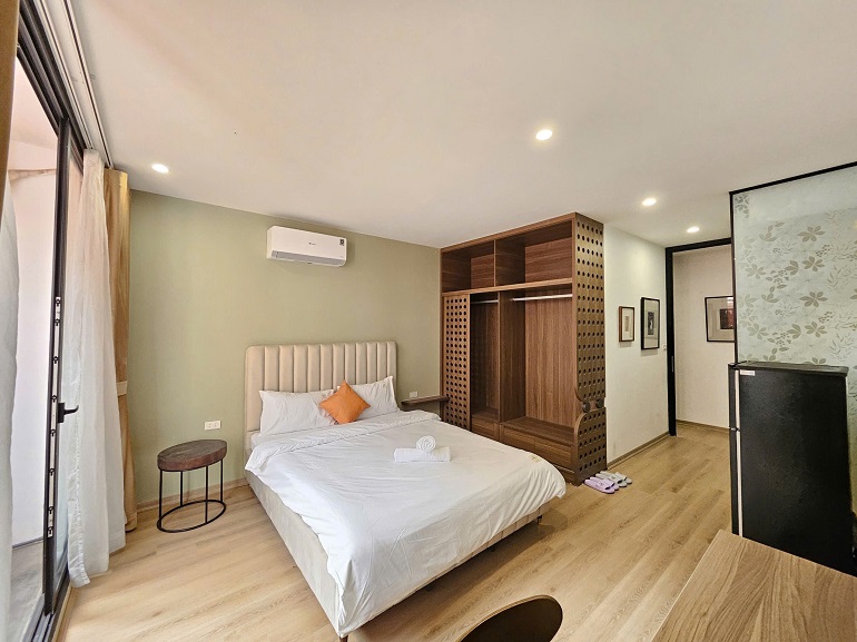 Cho thuê Căn hộ chung cư đường Âu Cơ, Phường Nhật Tân, Diện tích 30m², Giá 9 Triệu/tháng 8