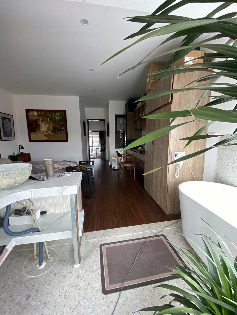 Cho thuê Căn hộ chung cư đường Âu Cơ, Phường Nhật Tân, Diện tích 140m², Giá 26 Triệu/tháng 3