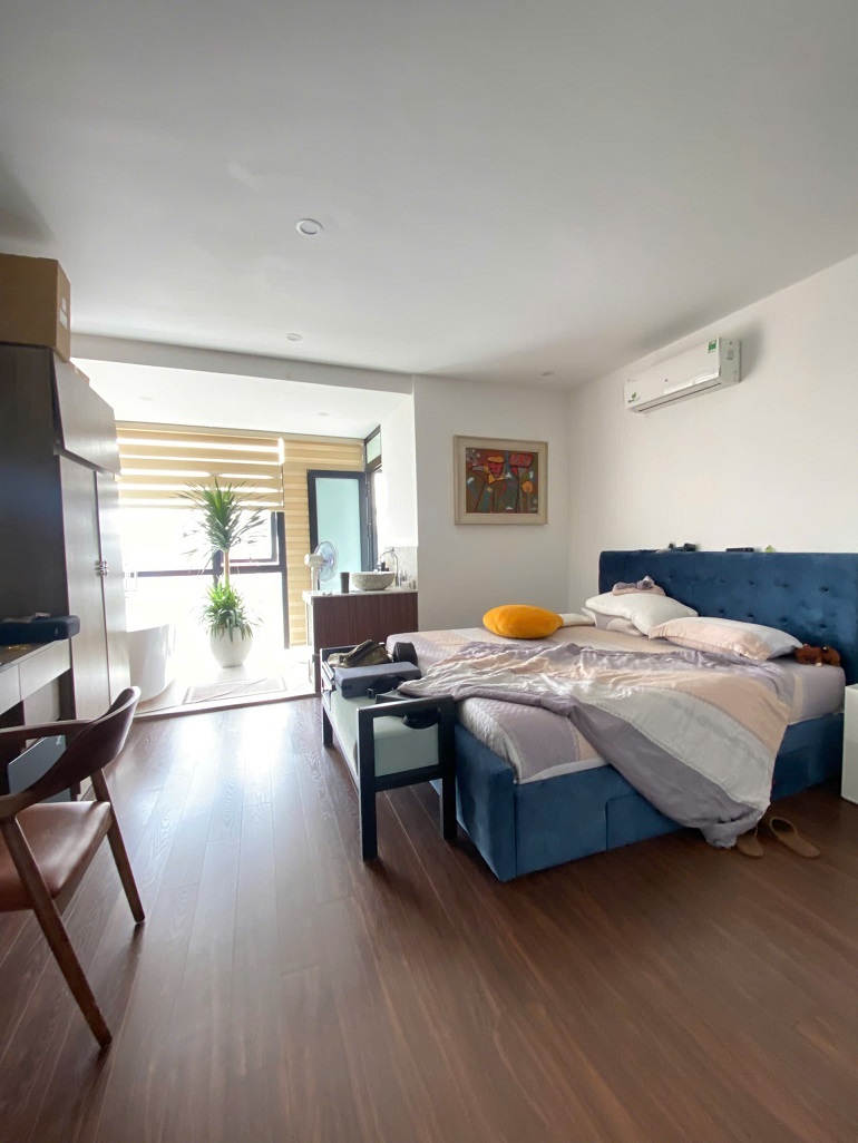 Cho thuê Căn hộ chung cư đường Âu Cơ, Phường Nhật Tân, Diện tích 140m², Giá 26 Triệu/tháng 4