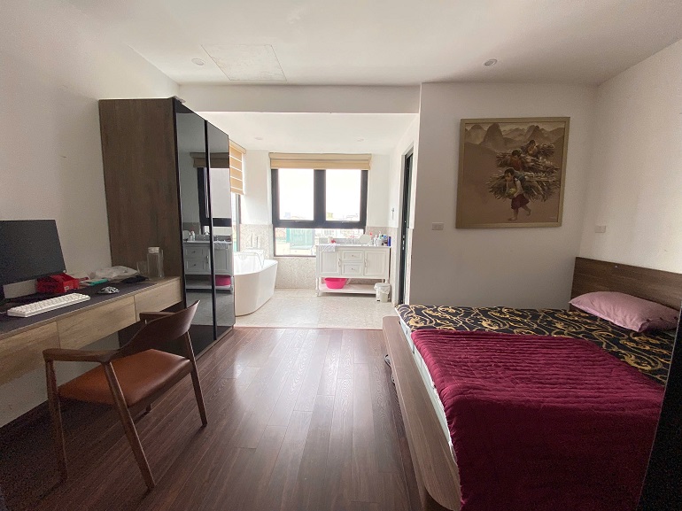 Cho thuê Căn hộ chung cư đường Âu Cơ, Phường Nhật Tân, Diện tích 140m², Giá 26 Triệu/tháng 7