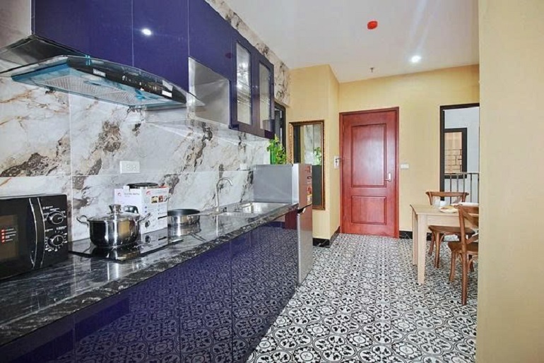 Cho thuê Căn hộ chung cư đường Yên Phụ, Phường Yên Phụ, Diện tích 50m², Giá 13 Triệu/tháng 4