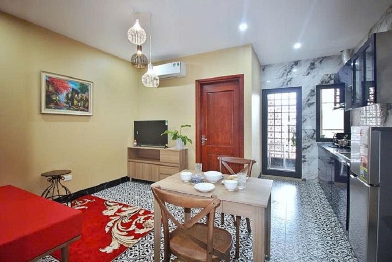 Cho thuê Căn hộ chung cư đường Yên Phụ, Phường Yên Phụ, Diện tích 50m², Giá 13 Triệu/tháng 5