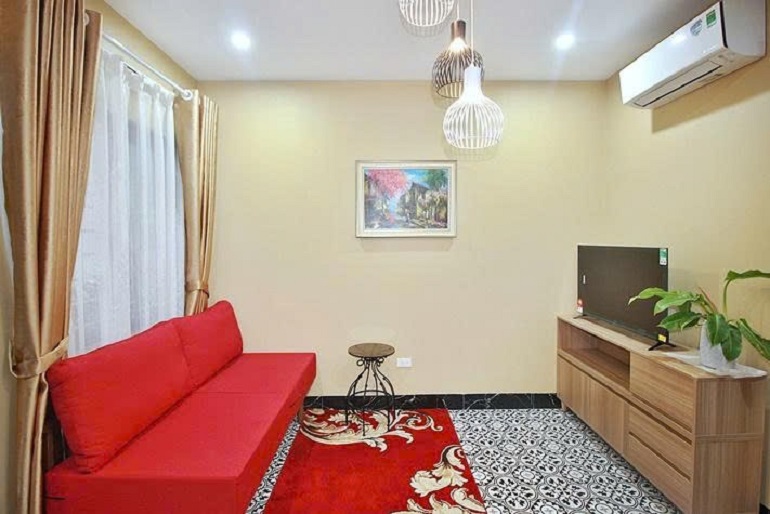 Cho thuê Căn hộ chung cư đường Yên Phụ, Phường Yên Phụ, Diện tích 50m², Giá 13 Triệu/tháng 6