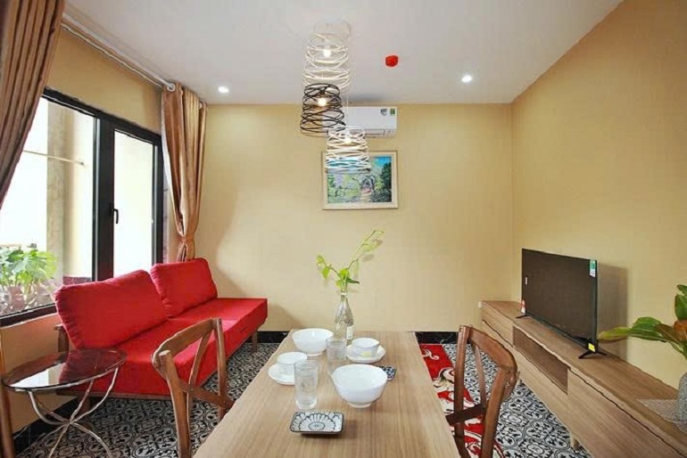 Cho thuê Căn hộ chung cư đường Yên Phụ, Phường Yên Phụ, Diện tích 50m², Giá 13 Triệu/tháng 4