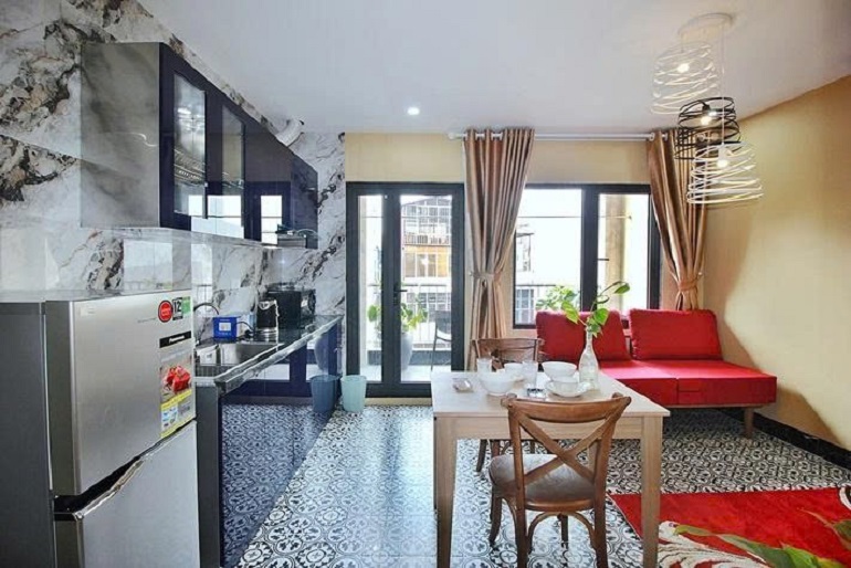 Cho thuê Căn hộ chung cư đường Yên Phụ, Phường Yên Phụ, Diện tích 50m², Giá 13 Triệu/tháng 6