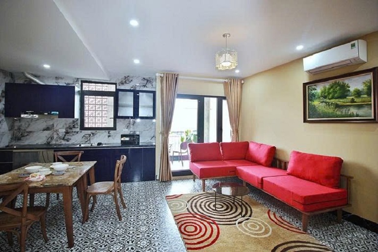 Cho thuê Căn hộ chung cư đường Yên Phụ, Phường Yên Phụ, Diện tích 120m², Giá 26 Triệu/tháng 4