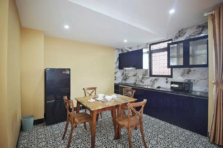 Cho thuê Căn hộ chung cư đường Yên Phụ, Phường Yên Phụ, Diện tích 120m², Giá 26 Triệu/tháng 5