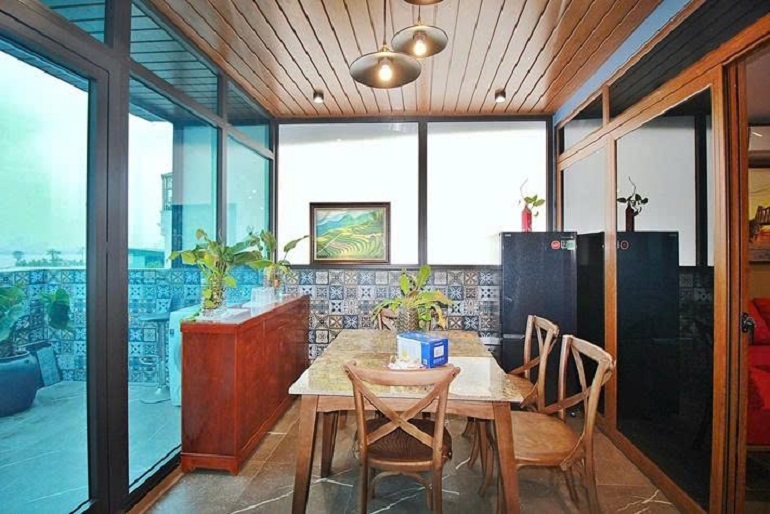 Cho thuê Căn hộ chung cư đường Yên Phụ, Phường Yên Phụ, Diện tích 120m², Giá 26 Triệu/tháng 7