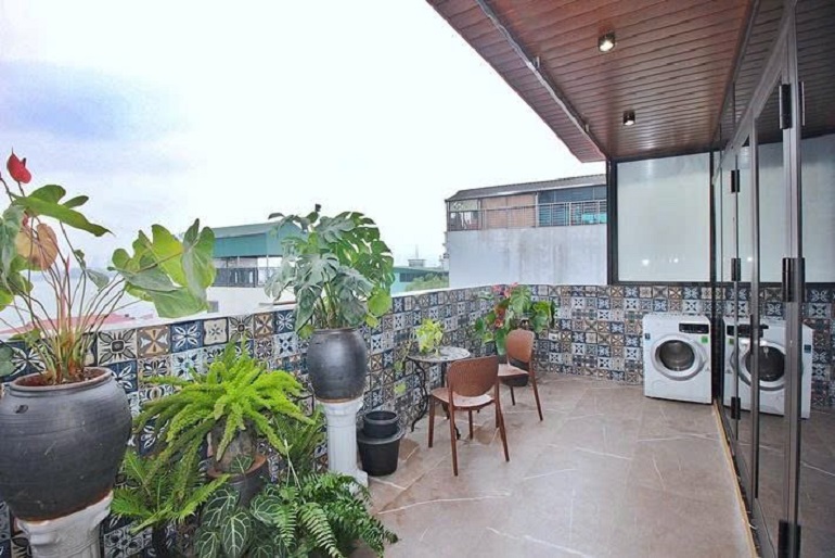 Cho thuê Căn hộ chung cư đường Yên Phụ, Phường Yên Phụ, Diện tích 120m², Giá 26 Triệu/tháng 8