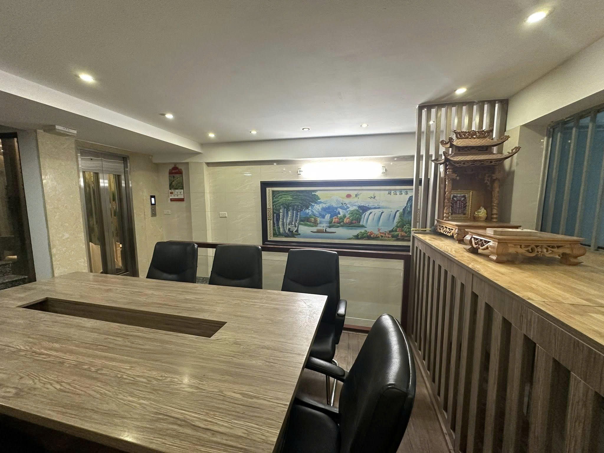 Cho thuê nhà Ô TÔ - THANG MÁY Miếu Đầm, Nam Từ Liêm 32m x 8T giá 22 triệu 4