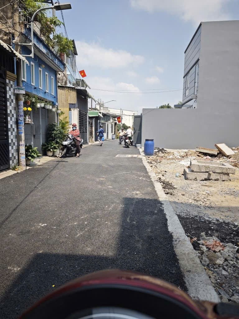 ĐẤT THỔ CƯ 79M2 SỔ RIÊNG - DÂN CƯ HIỆN HỮU - NGUYỄN THÁI HỌC NGAY CHỢ DĨ AN - 3,3 TỶ