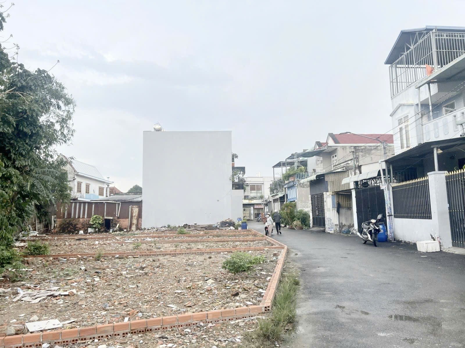 ĐẤT THỔ CƯ 79M2 SỔ RIÊNG - DÂN CƯ HIỆN HỮU - NGUYỄN THÁI HỌC NGAY CHỢ DĨ AN - 3,3 TỶ 3