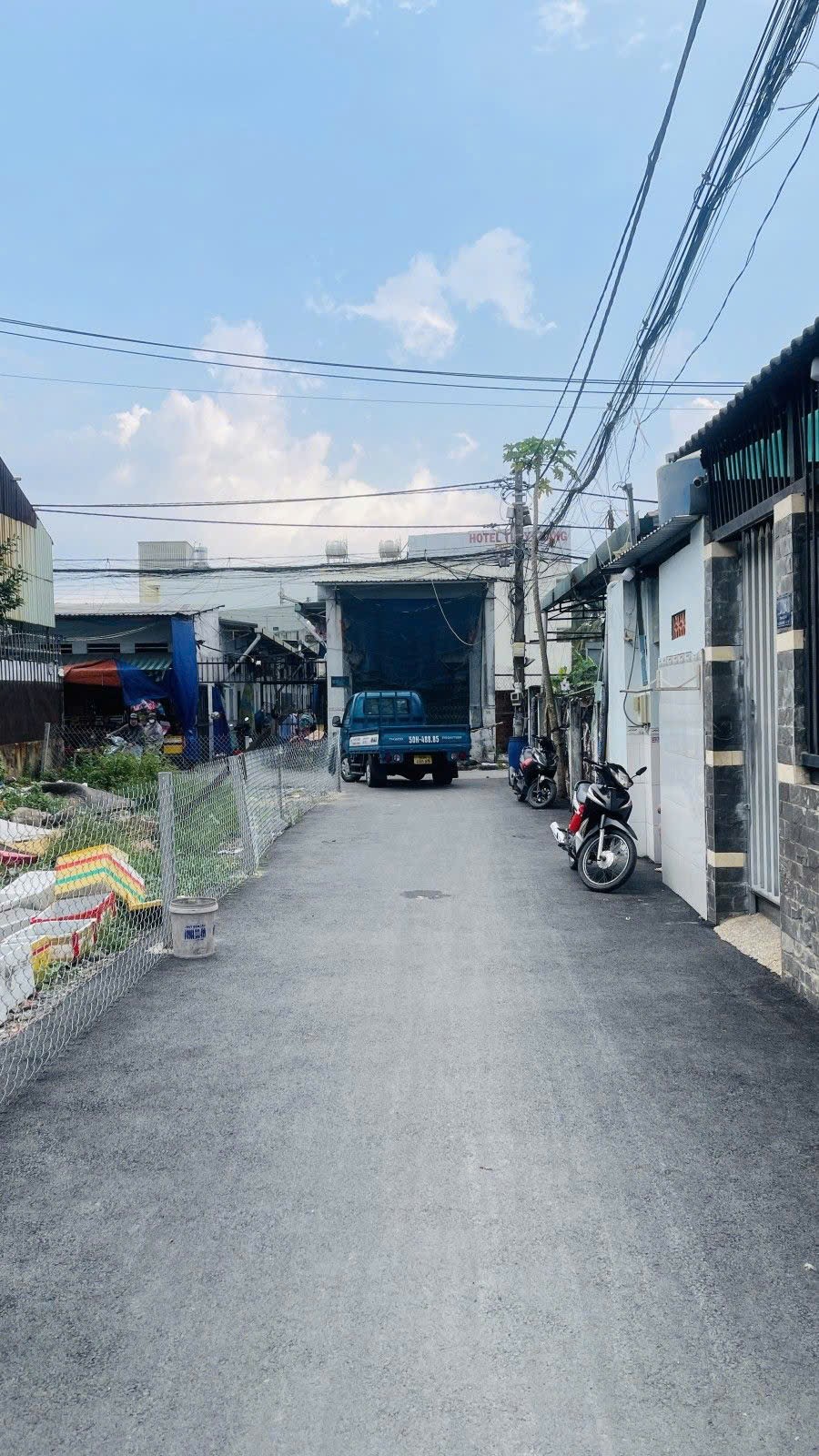 ĐẤT THỔ CƯ 79M2 SỔ RIÊNG - DÂN CƯ HIỆN HỮU - NGUYỄN THÁI HỌC NGAY CHỢ DĨ AN - 3,3 TỶ 2