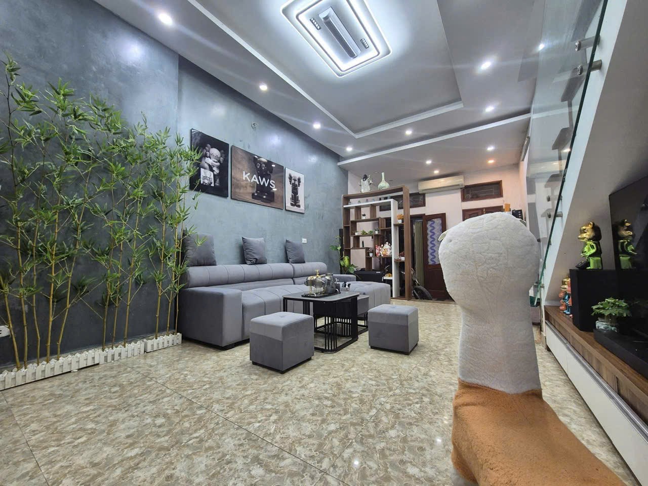 Cho thuê nhà riêng ĐẸP FULL ĐỒ,  Khâm Thiên quận Đống Đa 45m X 4T giá 15.5tr