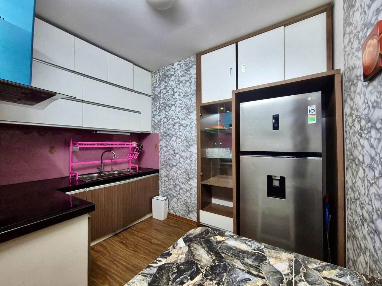 Cho thuê nhà riêng ĐẸP FULL ĐỒ,  Khâm Thiên quận Đống Đa 45m X 4T giá 15.5tr 4