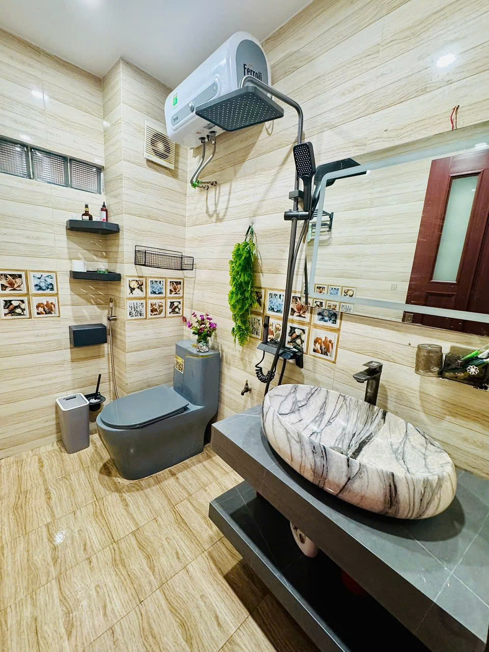 Cho thuê nhà riêng ĐẸP FULL ĐỒ,  Khâm Thiên quận Đống Đa 45m X 4T giá 15.5tr 5