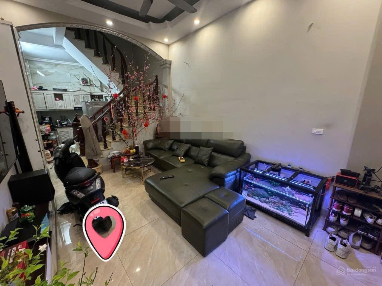 Cho thuê NHÀ ĐẸP - FULL ĐỒ ngõ 3 Trần Khát Chân, Hai Bà Trưng 40M X 5T giá 16TR 3