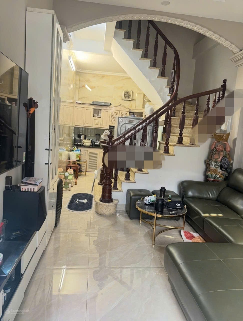 Cho thuê NHÀ ĐẸP - FULL ĐỒ ngõ 3 Trần Khát Chân, Hai Bà Trưng 40M X 5T giá 16TR