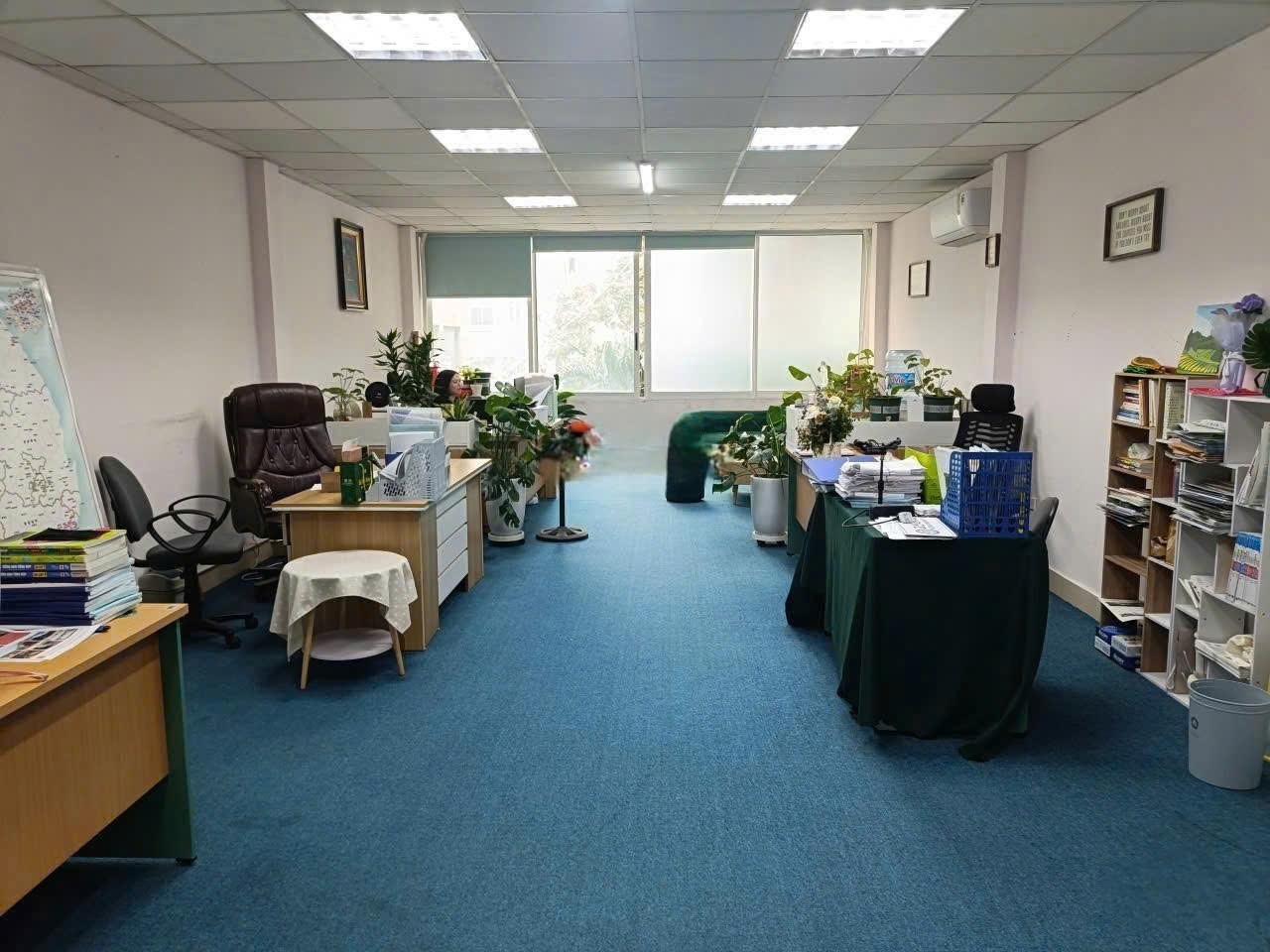 Cho thuê nhà Nguyễn Thị Định, Cầu Giấy 75M X 6T THANG MÁY giá 50 triệu