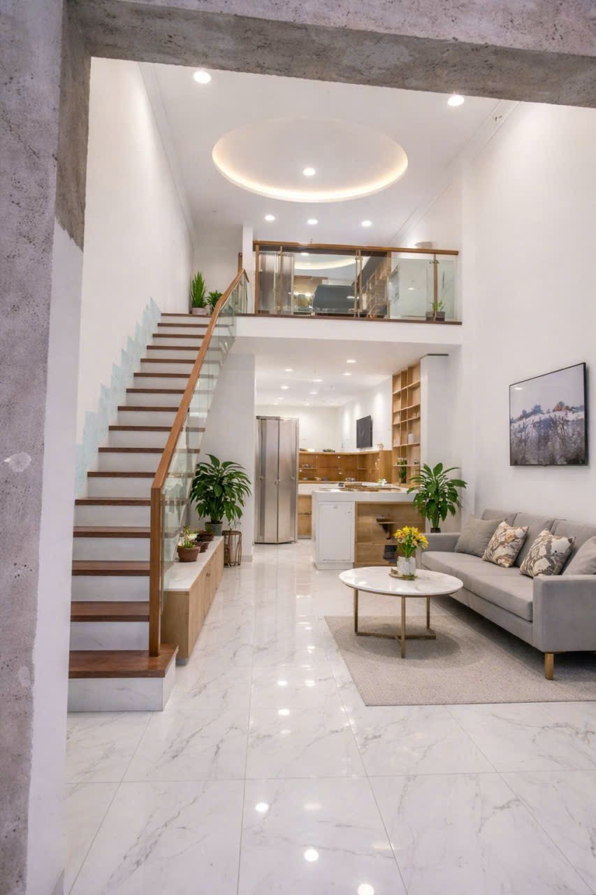 NHÀ ĐANG HOÀN THIỆN 52M2 2 TẦNG 3PN - NGUYỄN ĐỨC THIỆU DĨ AN - SHR KO QUY HOẠCH - 2,55 TỶ 5