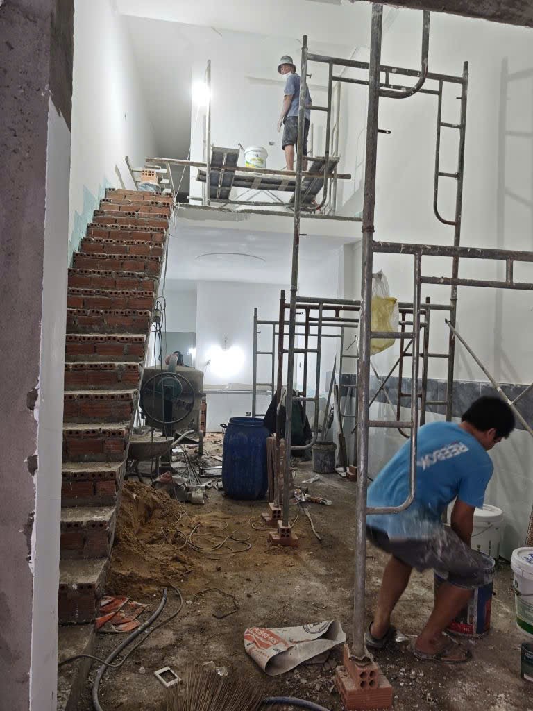 NHÀ ĐANG HOÀN THIỆN 52M2 2 TẦNG 3PN - NGUYỄN ĐỨC THIỆU DĨ AN - SHR KO QUY HOẠCH - 2,55 TỶ 4