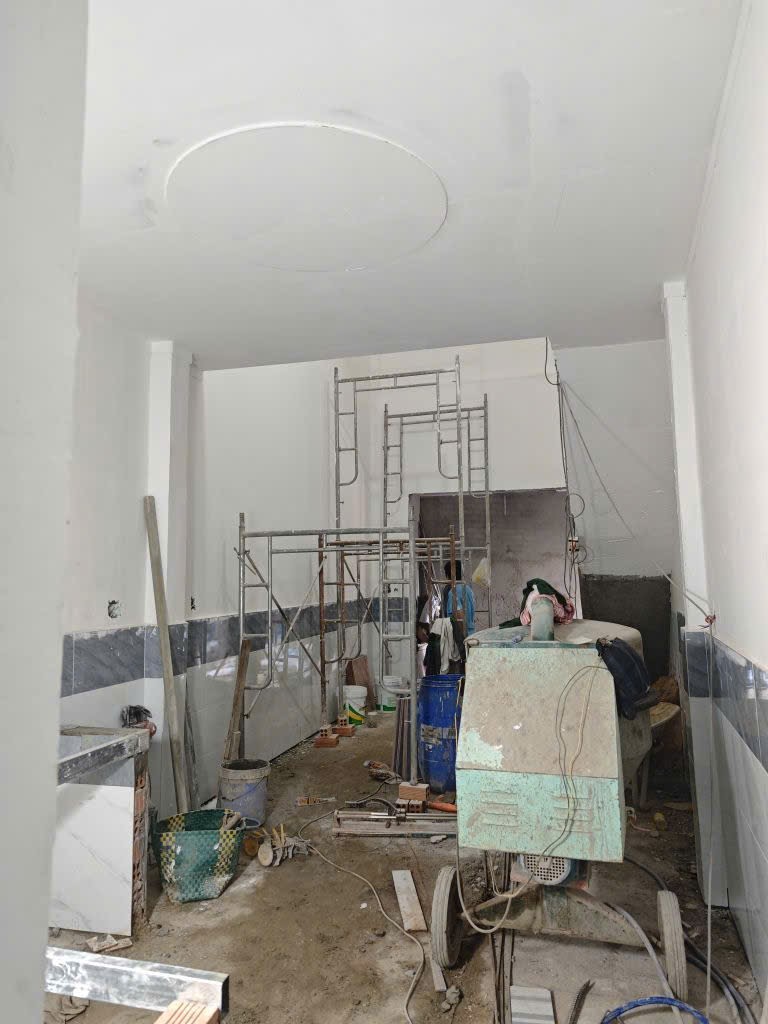 NHÀ ĐANG HOÀN THIỆN 52M2 2 TẦNG 3PN - NGUYỄN ĐỨC THIỆU DĨ AN - SHR KO QUY HOẠCH - 2,55 TỶ