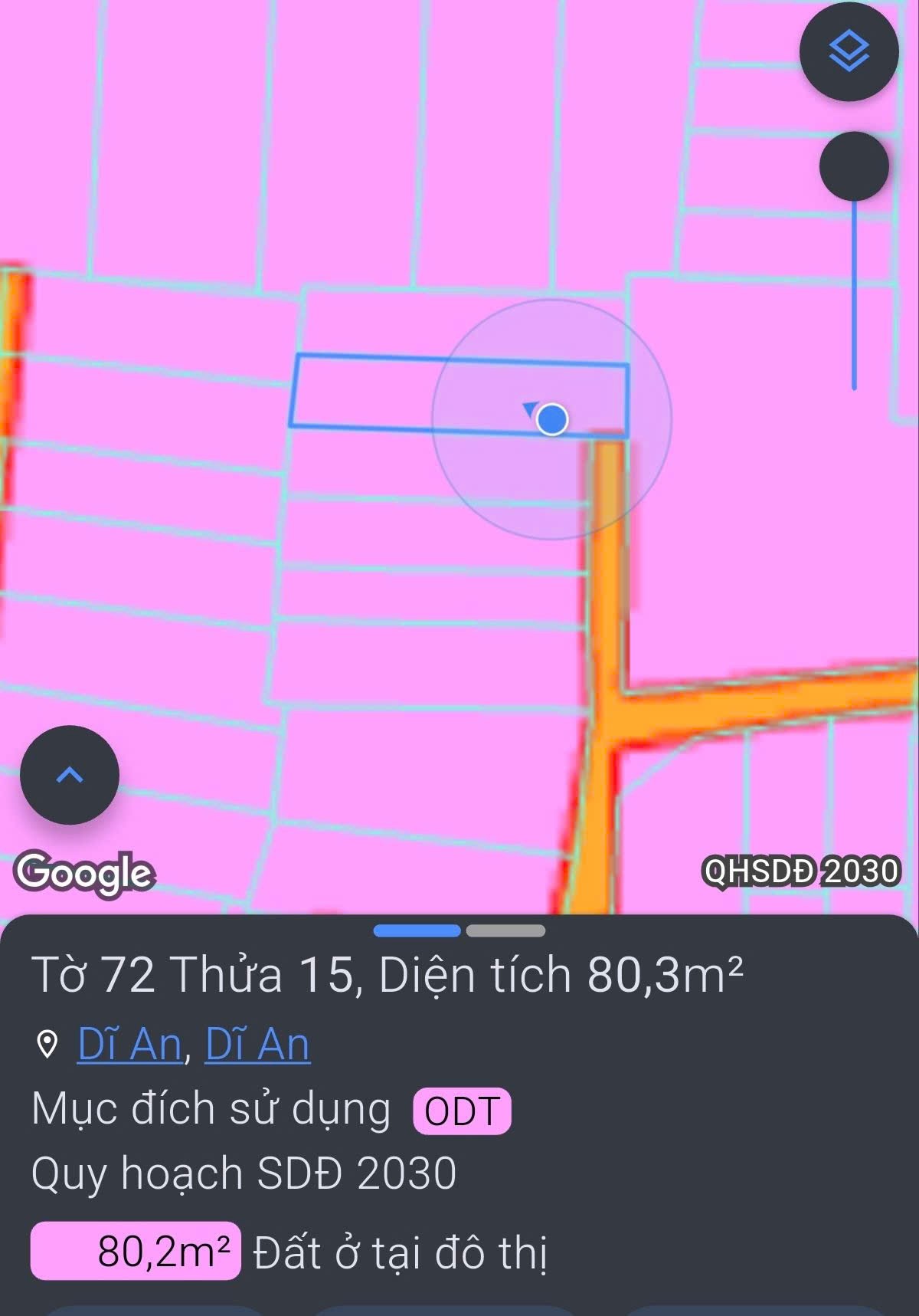 80M2 FULL THỔ - CÓ CĂN NHÀ NHỎ VÀ SÂN RỘNG – SHR KO QUY HOẠCH – NGUYỄN ĐỨC THIỆU DĨ AN - 2,38 TỶ 2