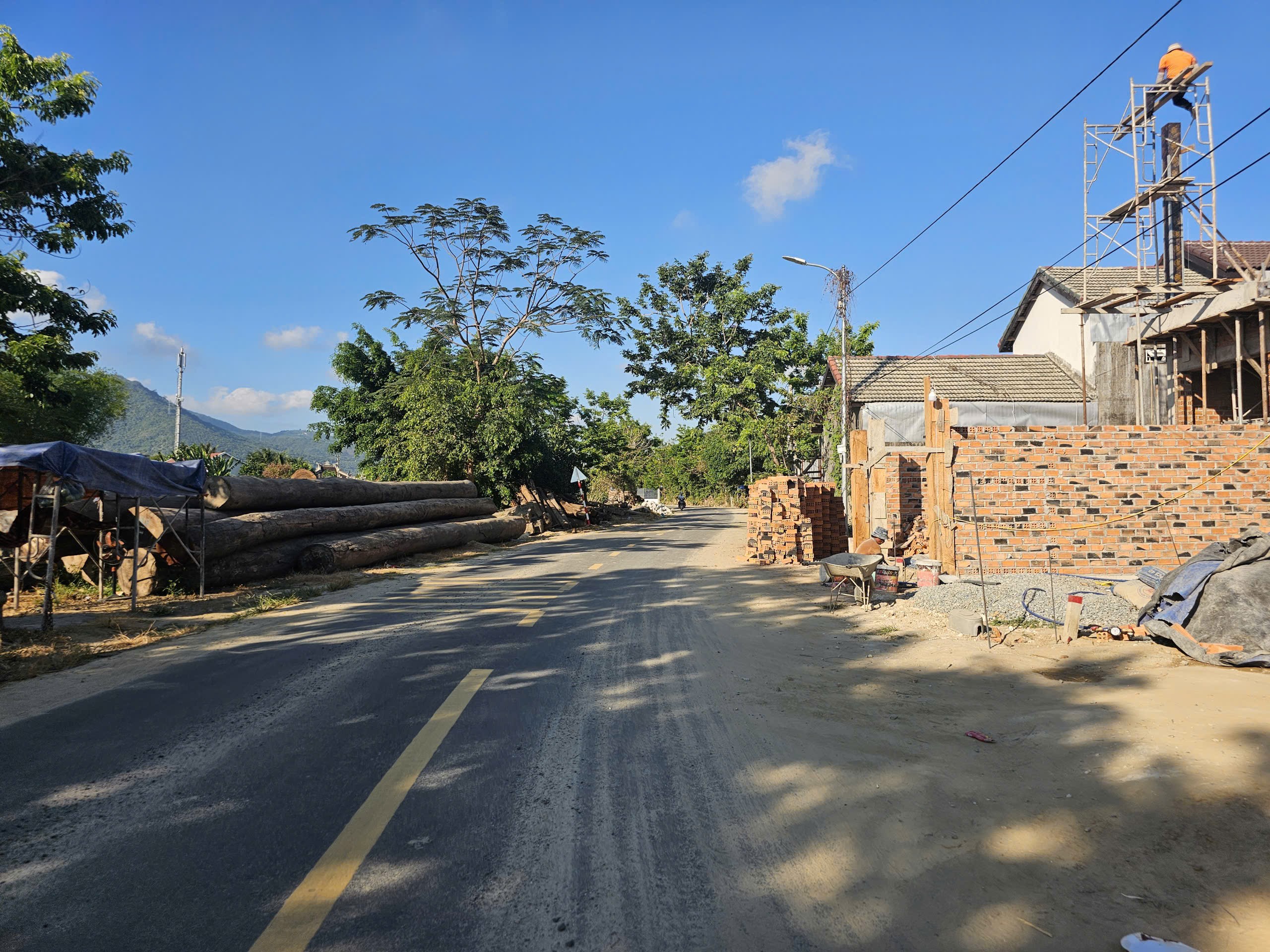 Bán đất Diên Phú mặt tiền Hương Lộ 45 gần cầu Voi view hướng trực diện sông Cái mát mẻ