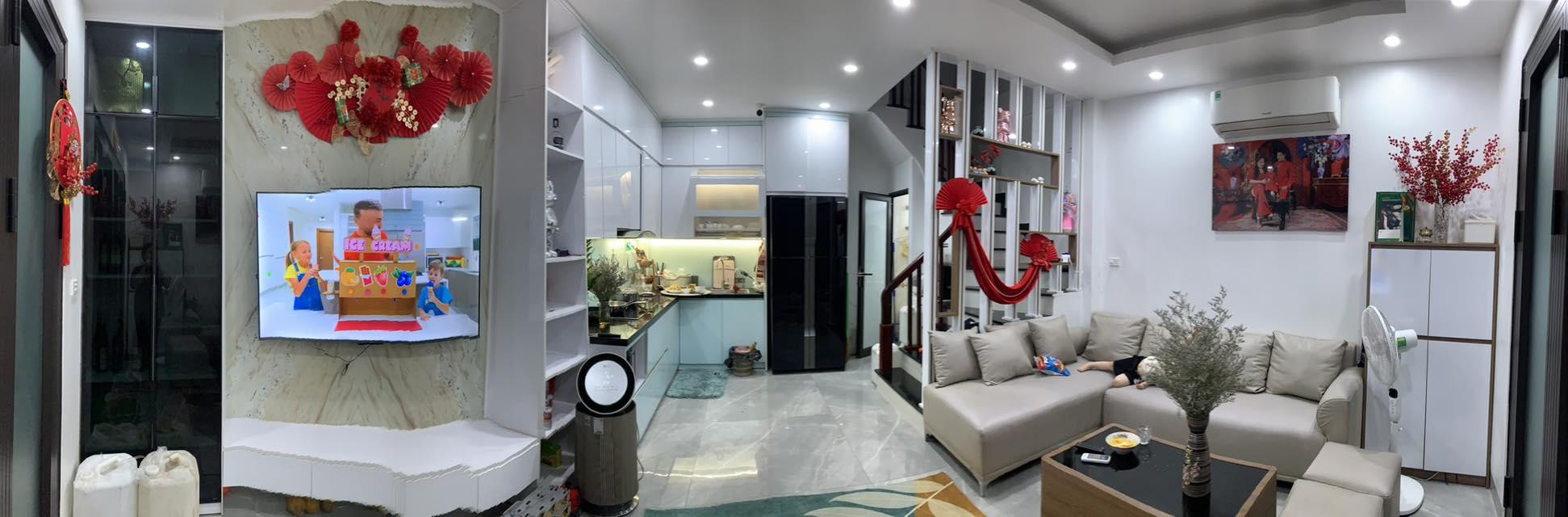 Cho thuê nhà riêng Yên Hoà, Cầu Giấy 35M X 6T FULL ĐỒ ĐẸP giá 17.5 triệu