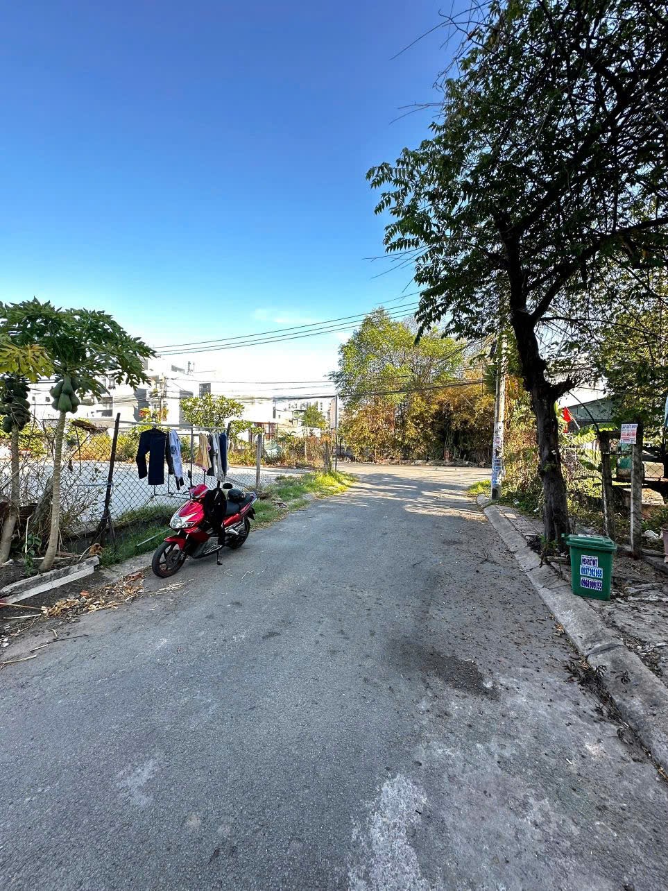ĐẤT PHÂN LÔ 98M2 KO QUY HOẠCH KO LỘ GIỚI – HẺM 7M CÓ LỀ – NGÔ CHÍ QUỐC BÌNH CHIỂU