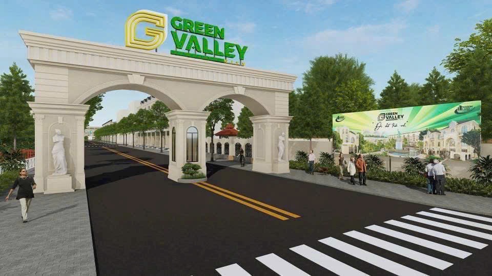 Cần bán Biệt thự dự án Green Valley City, Khu " Compound " phong cách Pháp. 4