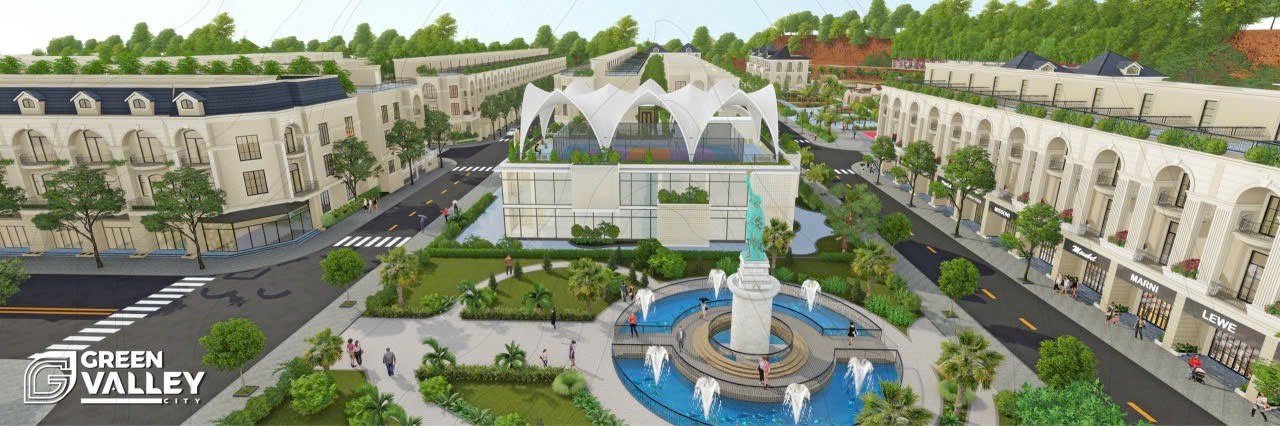 Cần bán Biệt thự dự án Green Valley City, Khu " Compound " phong cách Pháp. 5