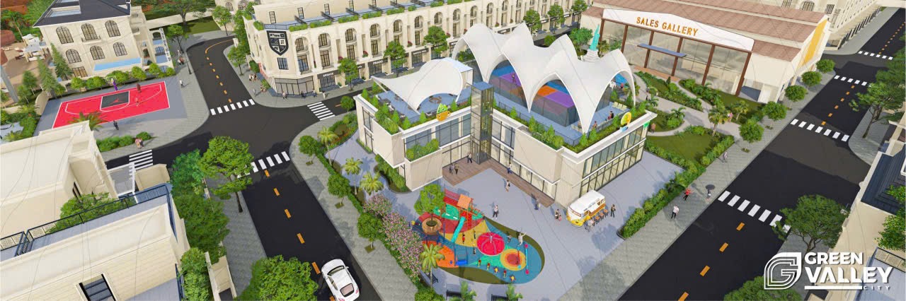 Cần bán Biệt thự dự án Green Valley City, Khu " Compound " phong cách Pháp. 6