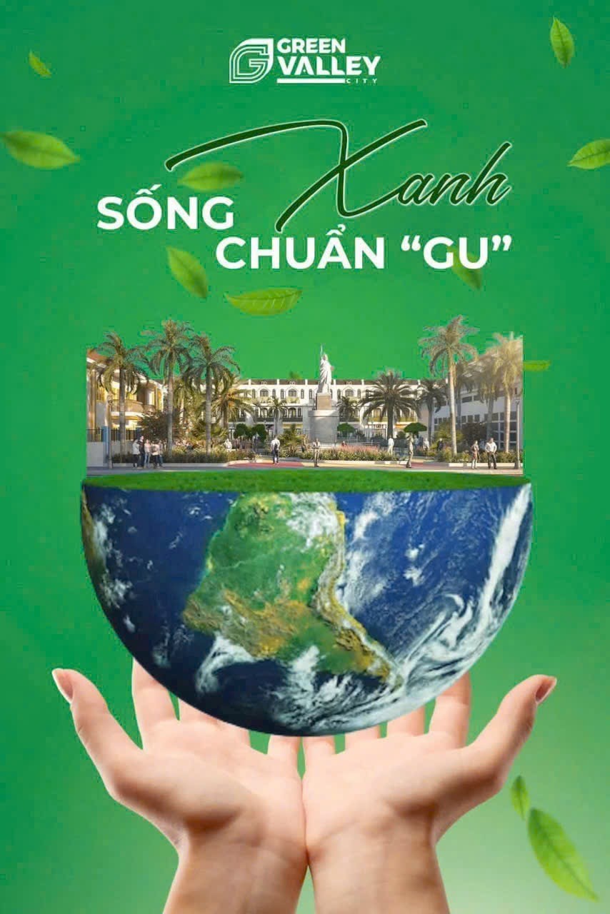 Cần bán Biệt thự dự án Green Valley City, Khu " Compound " phong cách Pháp. 8