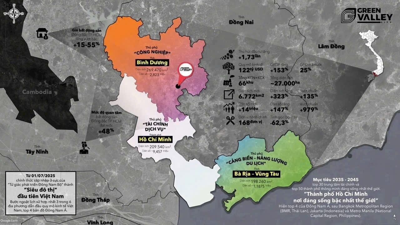 Cần bán Biệt thự dự án Green Valley City, Khu " Compound " phong cách Pháp. 9