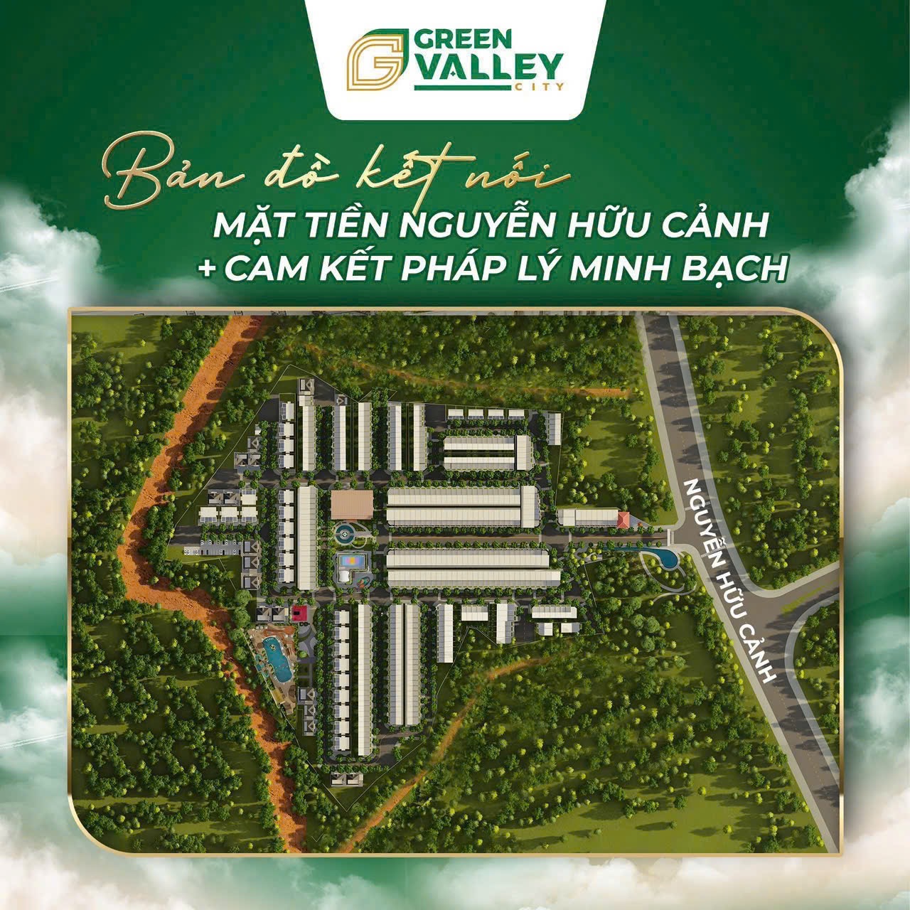 Cần bán Biệt thự dự án Green Valley City, Khu " Compound " phong cách Pháp. 10