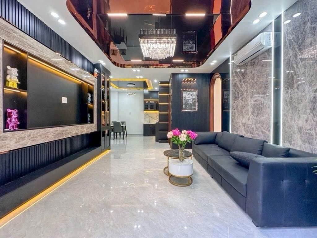 2 Tầng 3 Phòng Ngủ - Ngang 6.5m - Cách Mặt Tiền Huỳnh Tấn Phát 15m - Hơn 4 Tỷ 2