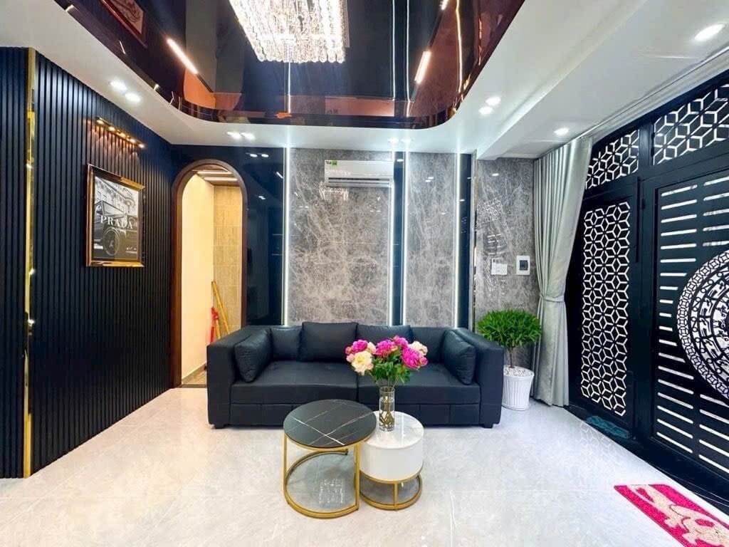 2 Tầng 3 Phòng Ngủ - Ngang 6.5m - Cách Mặt Tiền Huỳnh Tấn Phát 15m - Hơn 4 Tỷ 3