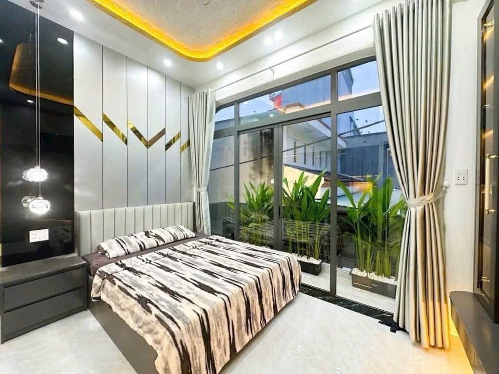 2 Tầng 3 Phòng Ngủ - Ngang 6.5m - Cách Mặt Tiền Huỳnh Tấn Phát 15m - Hơn 4 Tỷ 5