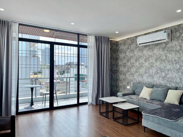 Cho thuê Căn hộ chung cư đường Trịnh Công Sơn, Phường Nhật Tân, Diện tích 100m², Giá 22 Triệu/tháng