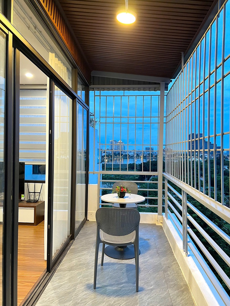 Cho thuê Căn hộ chung cư đường Trịnh Công Sơn, Phường Nhật Tân, Diện tích 100m², Giá 22 Triệu/tháng 5