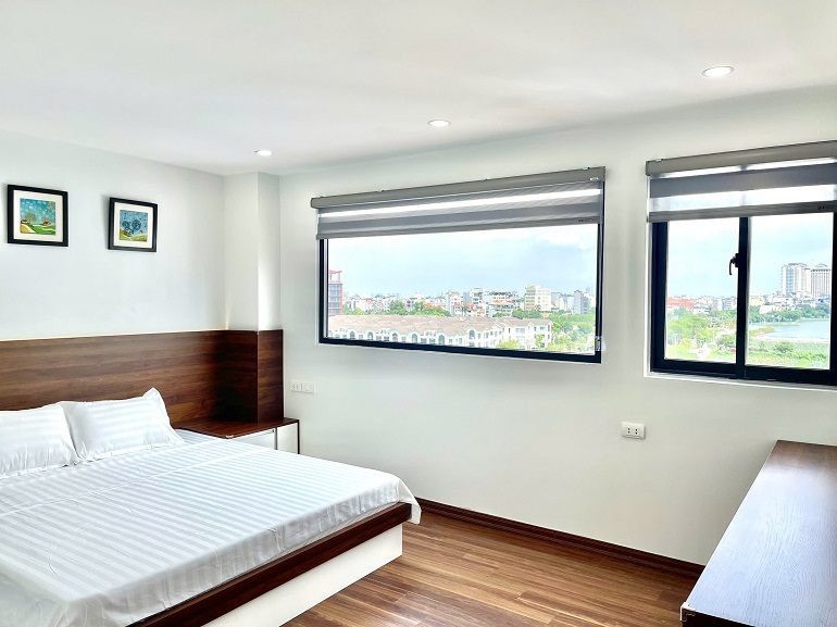 Cho thuê Căn hộ chung cư đường Trịnh Công Sơn, Phường Nhật Tân, Diện tích 100m², Giá 22 Triệu/tháng 7