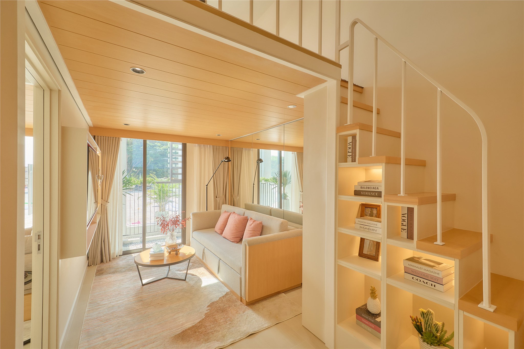 CĂN HỘ 1PN+ SUN URBAN CITY (THIẾT KẾ DUPLEX 68M2) 4