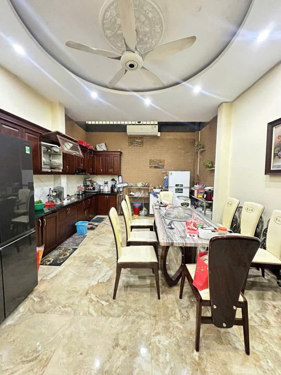 Anh Huy bán nhà ngõ 686 Kim Giang taxi đỗ cửa, vài bước ra phố Kim Giang 35m2 chỉ 7.x tỷ. 2