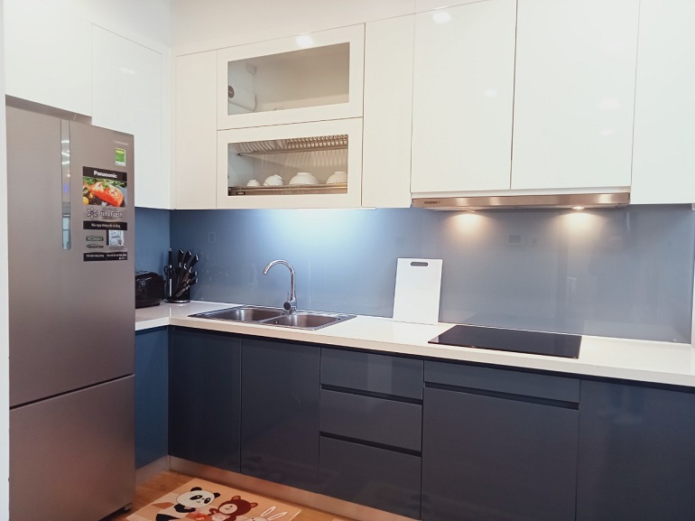 Cho thuê Căn hộ chung cư đường Liễu Giai, Phường Liễu Giai, Diện tích 80m², Giá 35.1 Triệu/tháng 2