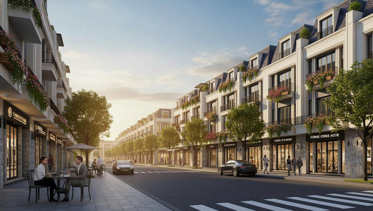 BÍCH ĐỘNG LAKESIDE – LIỀN KỀ 114M² – MẶT ĐƯỜNG 19M – 65 TRIỆU/M2